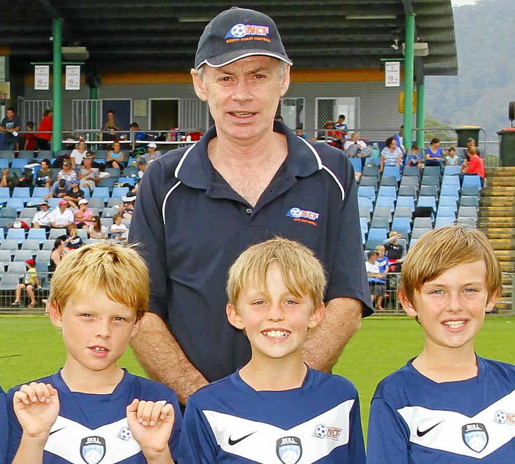 REWARD: Adrian Pickup’s love of football hasn’t gone unnoticed. NCF Publicity REWARD: Adrian Pickup’s love of football hasn’t gone unnoticed. NCF Publicity